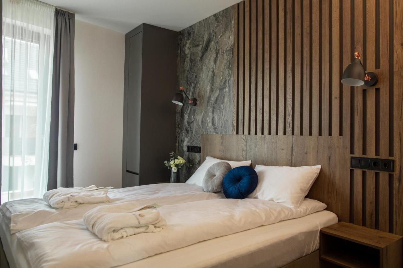 Tahiti Resort Apartments Hajdúszoboszló Exteriér fotografie